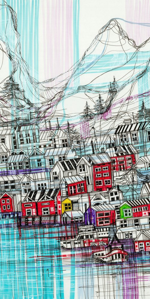 Reine. Norway by Maria Susarenko