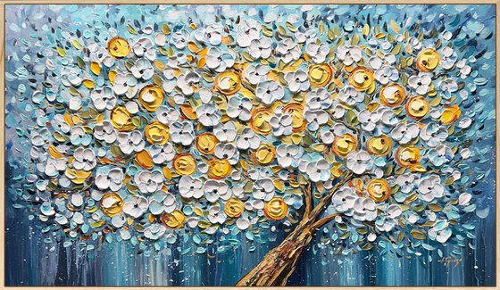 Golden Lemon Bloom
