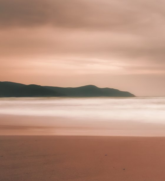 Tuscan shore at dusk