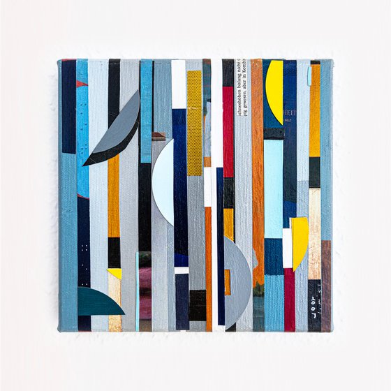 Mixed Media Collage - GA