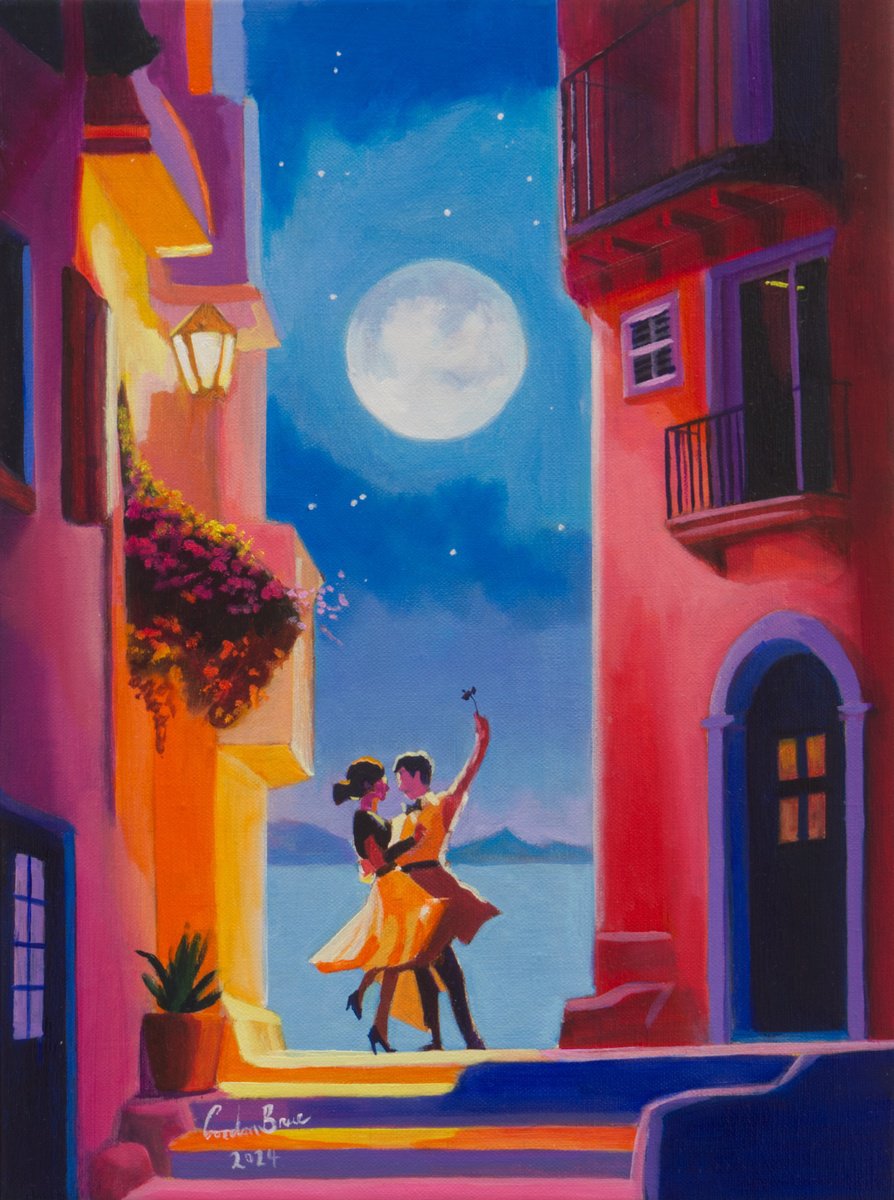 Moonlit Rendezvous by Gordon Bruce