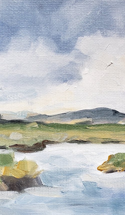 "Spring on the Prairie" - Landscape - North Dakota by Katrina Case