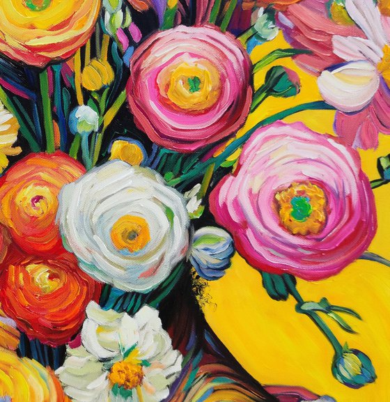 A Head Full of Flowers