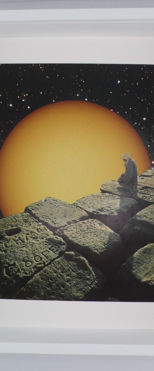Sunrise at Night by Paper Draper