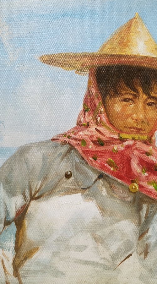 Fujian Huian woman by Hongtao Huang