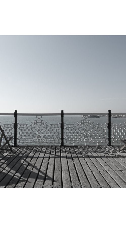 Brighton Pier - View East Four by Nick Dunmur