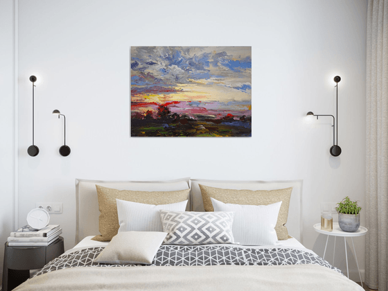 “Where Sky Meets the Earth”