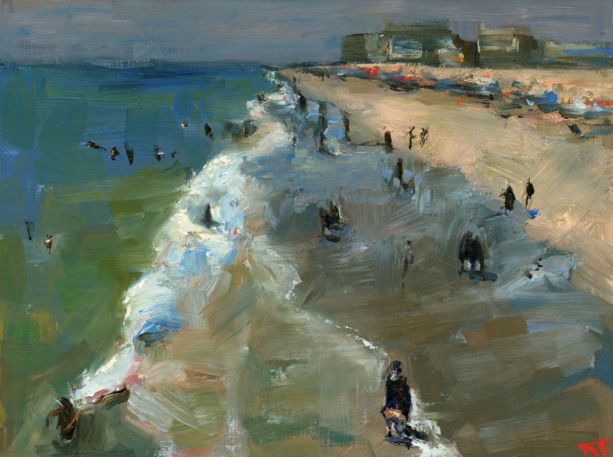 Along the Shore by Darren Thompson