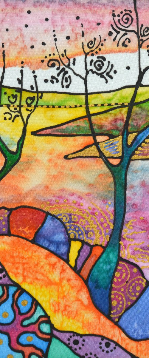 "Autumn Riverside" by Silvia Pavlova