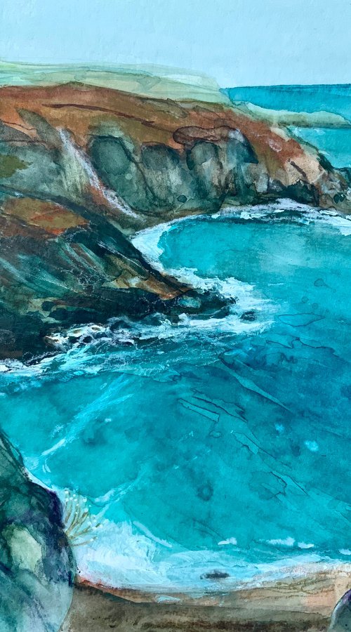 Turquoise Seas by Janice MacDougall