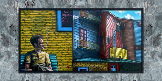 "To Argentina With Love"