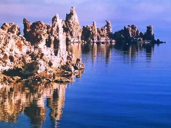 Mono Lake Reflections