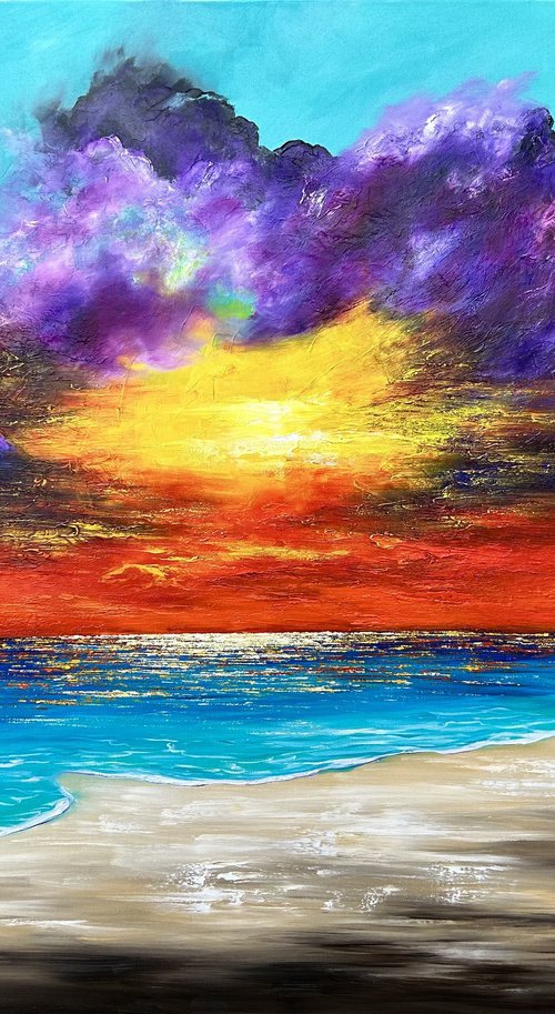 Sunset Walk, West Coast by Yulia Allan