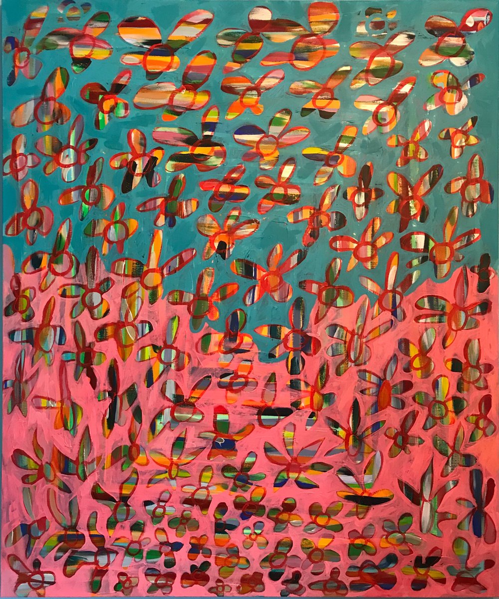 Secret garden by Orna Schneerson Pascal
