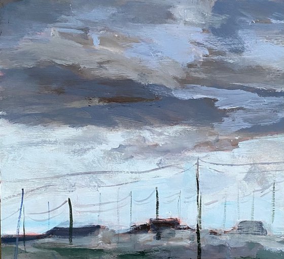 Rainy Morning, Dungeness