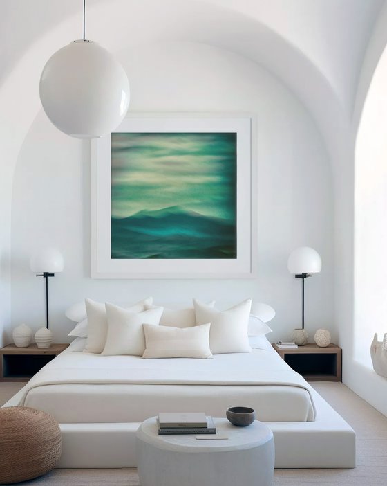 Pastoral in blue minor