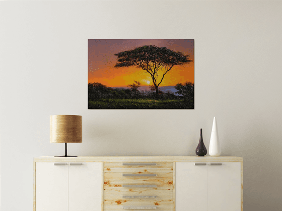 " Africa - Acacia tree " Special Price !!!