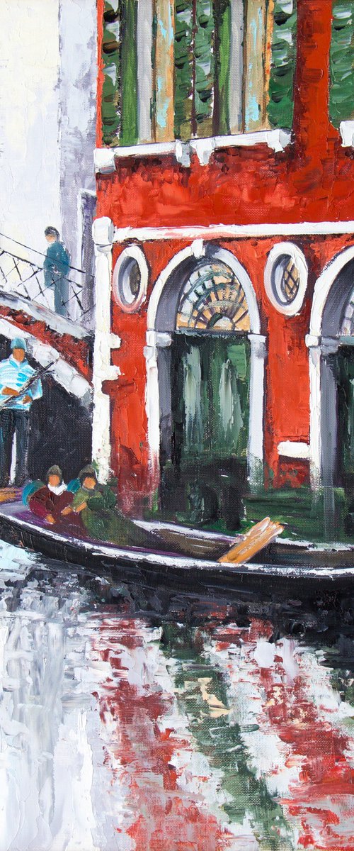 Gondola by Michèle Kaus