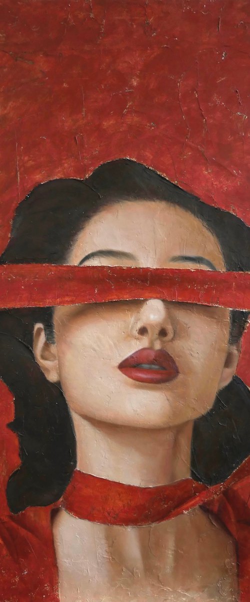 Eyes wide shut by Anna Bernadskaya