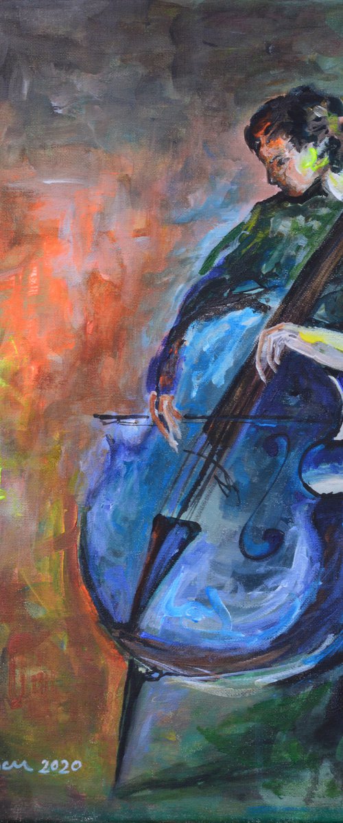 The Sounds of String by Mihaela Ionescu