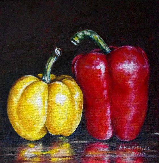 A Pair of Peppers, Friends