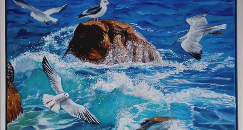 Artwork by Ira Whittaker