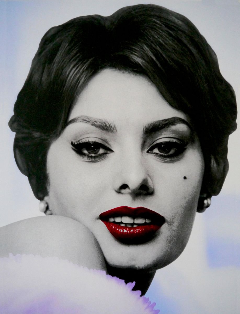 Sophia Loren I by David Studwell