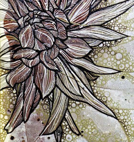 Golden Dahlia