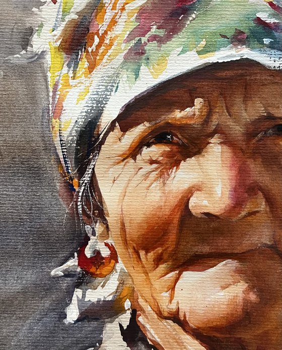 The Matriarch’s Gaze