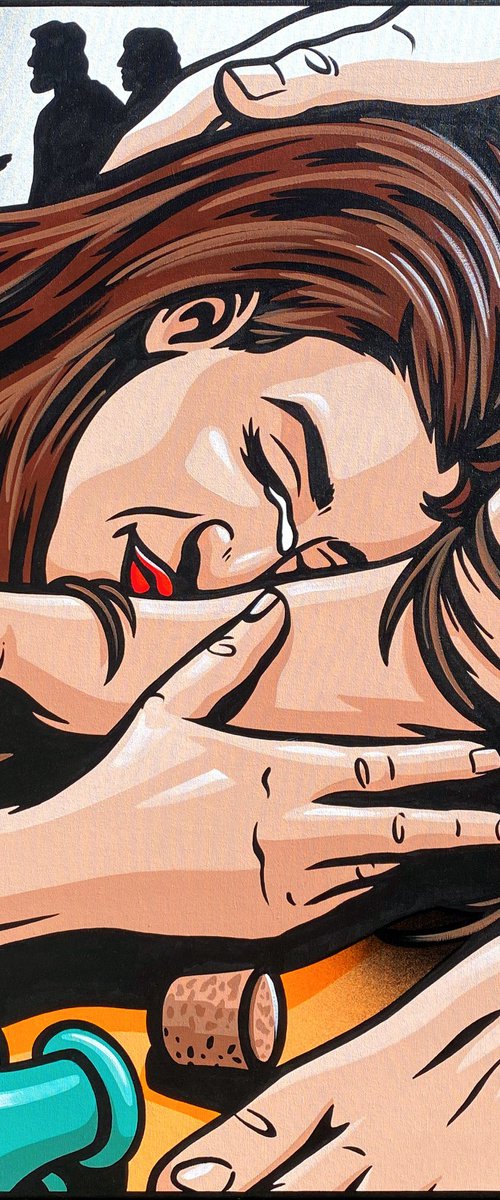 At Jesus' Feet by Jamie Lee