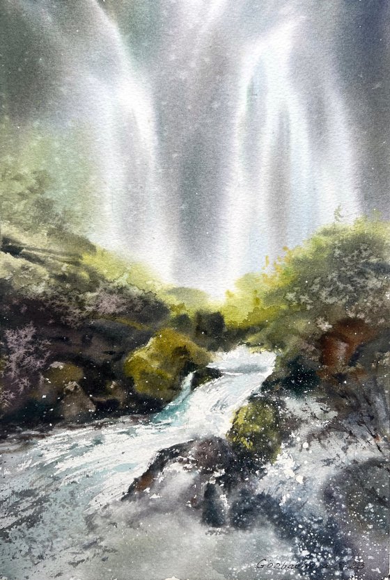 Waterfall #10