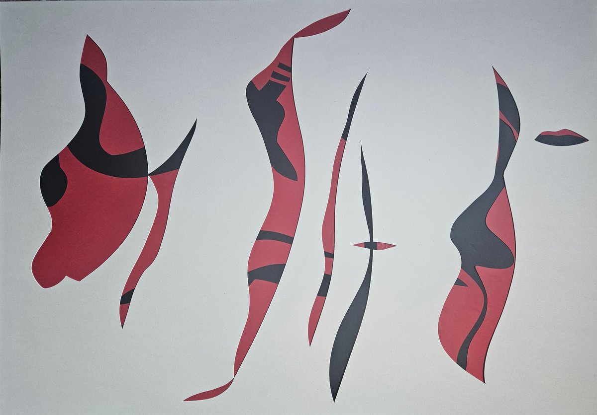 Surrealistic Collage , Bacos By Stefano Mazzolini, 41 X 28, Artwork For Sale On Artfinder