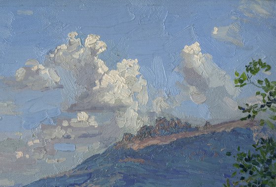 In the Crimean mountains