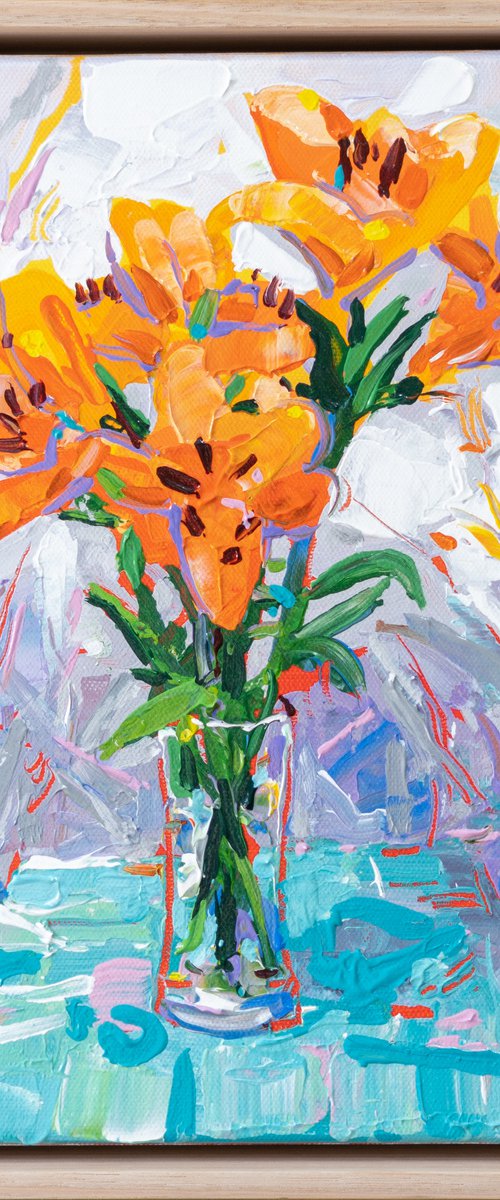 Tiger Lilies 2 by Joseph Villanueva