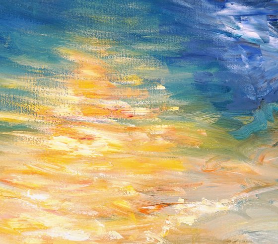 Romantic River M 1 / Oil