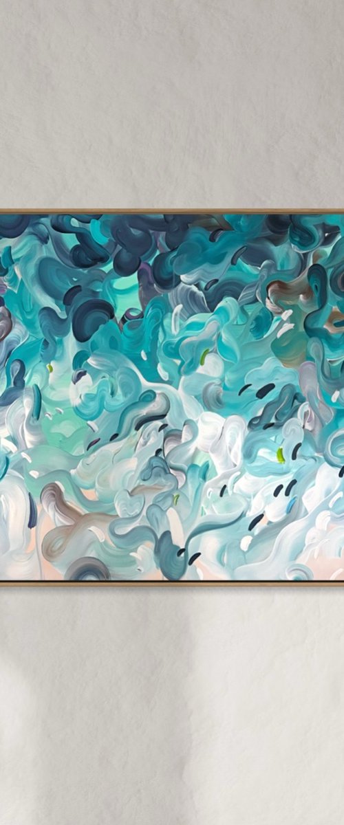 ‘Shimmers of the deep III' by Tatiana Georgieva