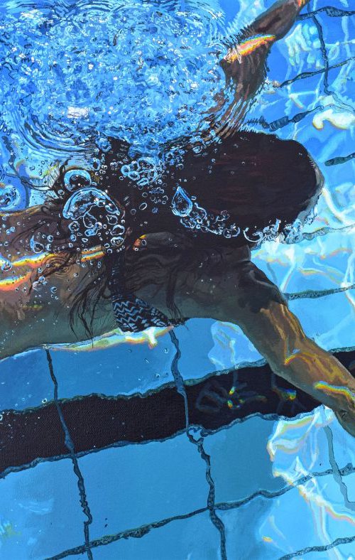 The Swimmer by Abi Whitlock