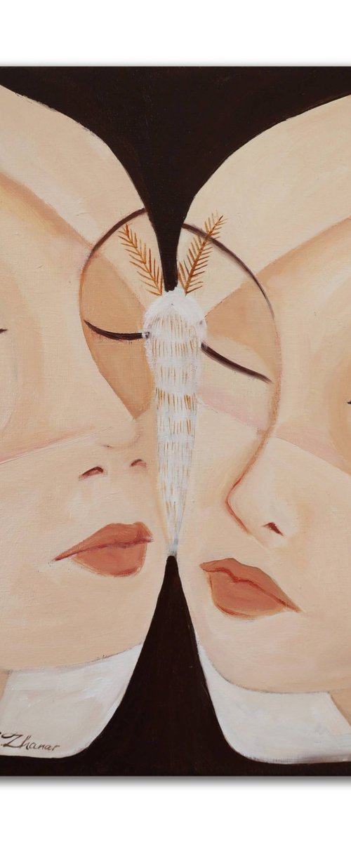 I feel the same way by Zhanar Sagidolla