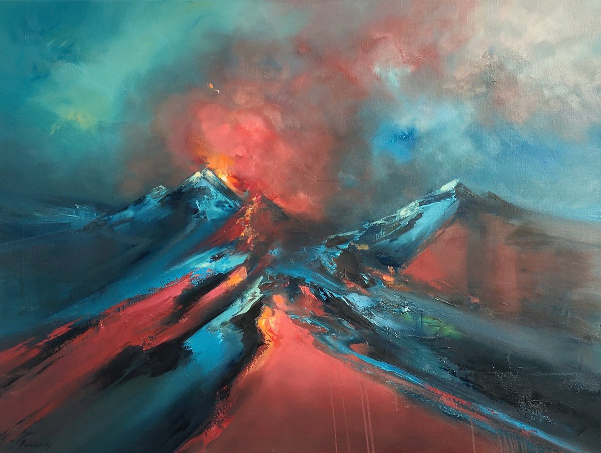 Wrath of the mountains by Beata Belanszky Demko