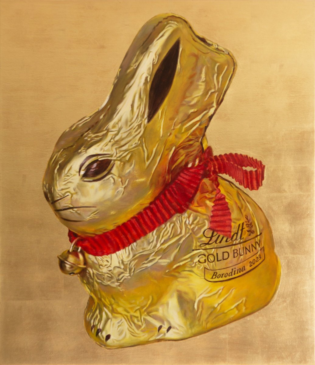 Photorealistic Oil Painting , Easter Idol I - ? Oil Painting By Anastasia Borodina, 26 X 30, Artwork For Sale On Artfinder