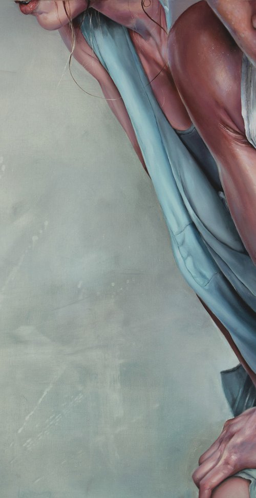 Hera and Athena by Duhaj Peter