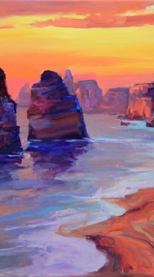 Twelve Apostles, Australia by Serhii Cherniakovskyi