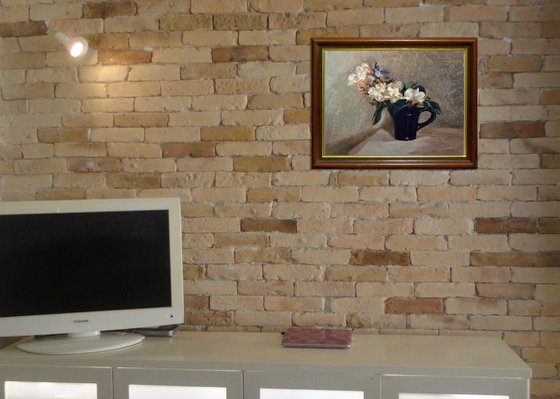 Freesias and Gardenias