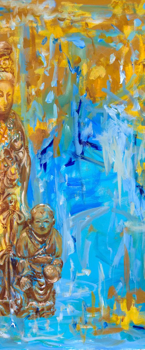 Fairy and Immortal Boy by MK Anisko