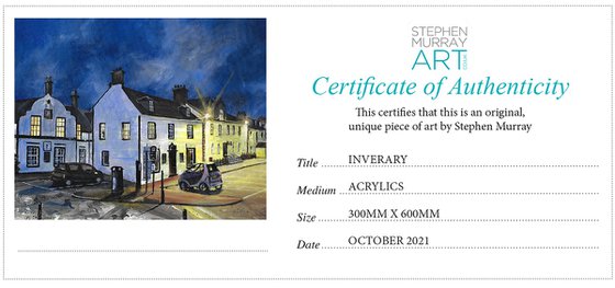 Inveraray Townscape Scotland