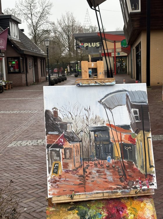 Shopping Square in Dalen