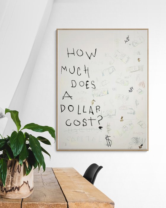 HOW MUCH DOES A DOLLAR COST?
