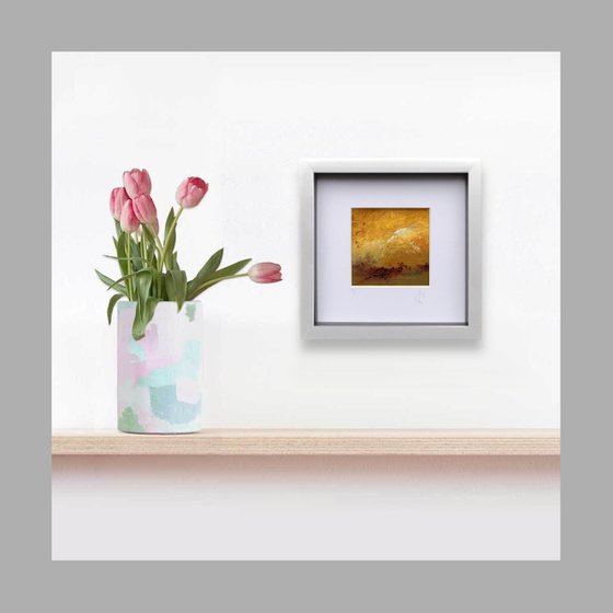 Edit 2.12 - Framed abstract painting