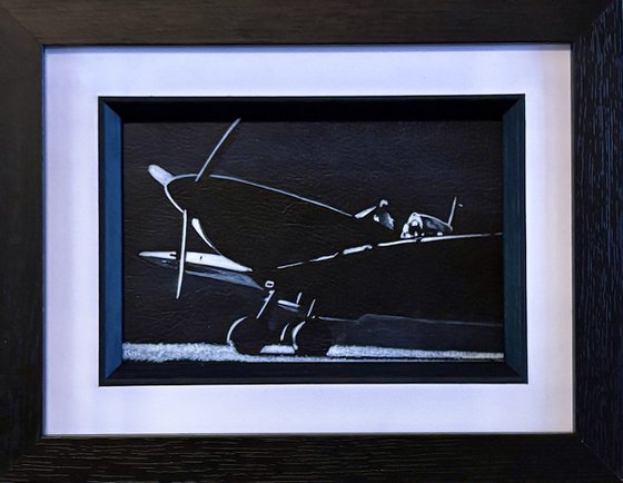 Monochrome Spitfire #1