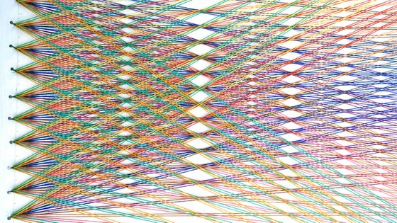 Thread Art Nailed it Series No. 151